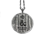 D&D Baldurs Gate,D&D necklace,D&D jewelry,D&D pendant,Skull necklace,descent into avernus