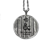 D&D Baldurs Gate,D&D necklace,D&D jewelry,D&D pendant,Skull necklace,descent into avernus