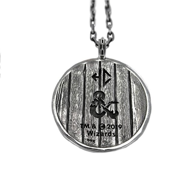 D&D Baldurs Gate,D&D necklace,D&D jewelry,D&D pendant,Skull necklace,descent into avernus
