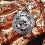 D&D Baldurs Gate,D&D necklace,D&D jewelry,D&D pendant,Skull necklace,descent into avernus