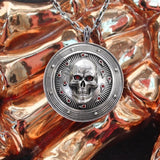 D&D Baldurs Gate,D&D necklace,D&D jewelry,D&D pendant,Skull necklace,descent into avernus