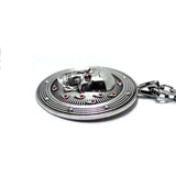 D&D Baldurs Gate,D&D necklace,D&D jewelry,D&D pendant,Skull necklace,descent into avernus