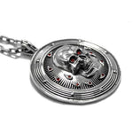 D&D Baldurs Gate,D&D necklace,D&D jewelry,D&D pendant,Skull necklace,descent into avernus