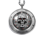 D&D Baldurs Gate,D&D necklace,D&D jewelry,D&D pendant,Skull necklace,descent into avernus