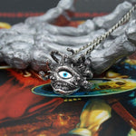 D&D Beholder,D&D jewelry,D&D pendant,D&D necklace