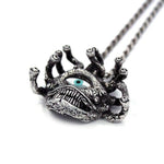 D&D Beholder,D&D jewelry,D&D pendant,D&D necklace