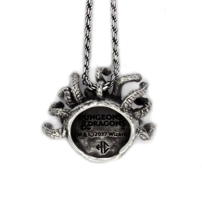 D&D Beholder,D&D jewelry,D&D pendant,D&D necklace