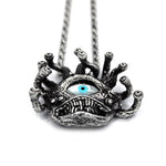 D&D Beholder,D&D jewelry,D&D pendant,D&D necklace