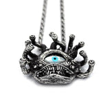 D&D Beholder,D&D jewelry,D&D pendant,D&D necklace