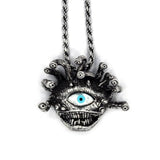 D&D Beholder,D&D jewelry,D&D pendant,D&D necklace