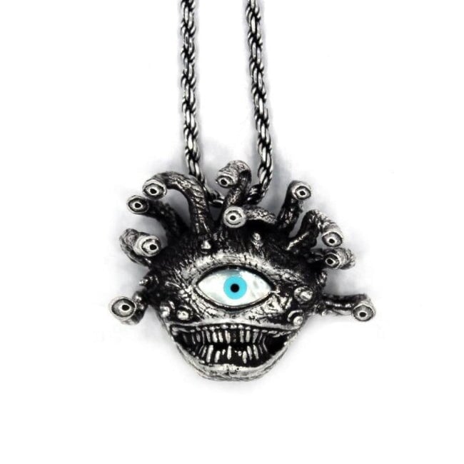 D&D Beholder,D&D jewelry,D&D pendant,D&D necklace