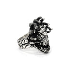 D&D ring,D&D rings,dungeons and dragons jewelry,dungeons and dragons accessory,D&D beholder creature