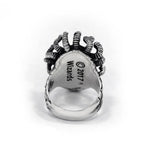 D&D ring,D&D rings,dungeons and dragons jewelry,dungeons and dragons accessory,D&D beholder creature