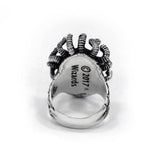 D&D ring,D&D rings,dungeons and dragons jewelry,dungeons and dragons accessory,D&D beholder creature