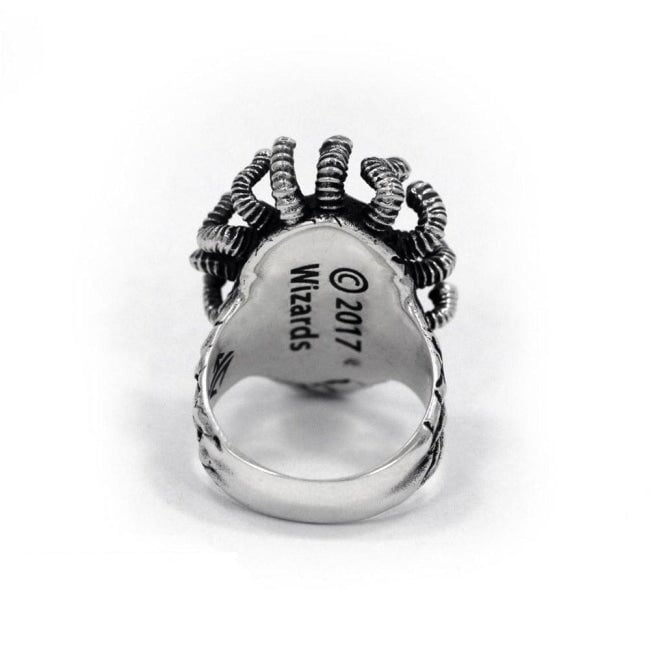 D&D ring,D&D rings,dungeons and dragons jewelry,dungeons and dragons accessory,D&D beholder creature