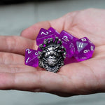 D&D ring,D&D rings,dungeons and dragons jewelry,dungeons and dragons accessory,D&D beholder creature