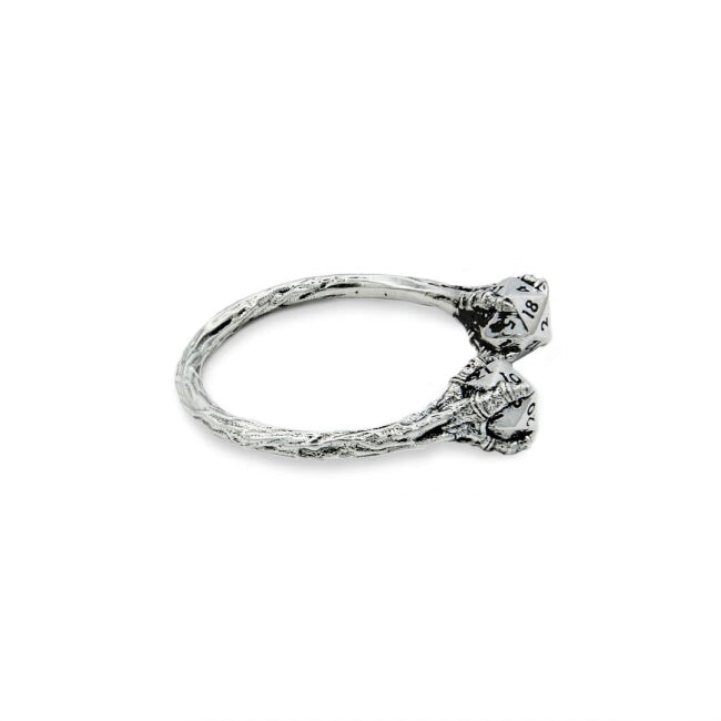 dungeons and dragons ring,critical hit,dice ring,dice 20 ring,D&D ring,d&d jewelry