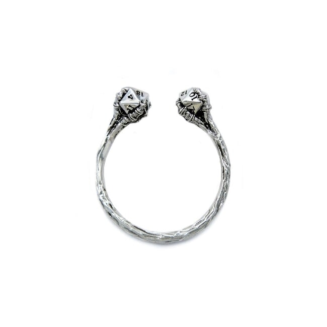 dungeons and dragons ring,critical hit,dice ring,dice 20 ring,D&D ring,d&d jewelry