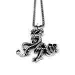 D&d Demogorgon Pendant Silver / 24 Ss Necklaces