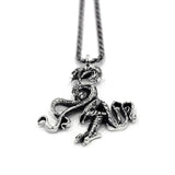 D&d Demogorgon Pendant Silver / 24 Ss Necklaces
