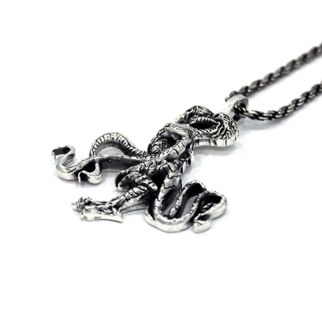 D&d Demogorgon Pendant Ss Necklaces