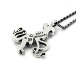 D&d Demogorgon Pendant Ss Necklaces