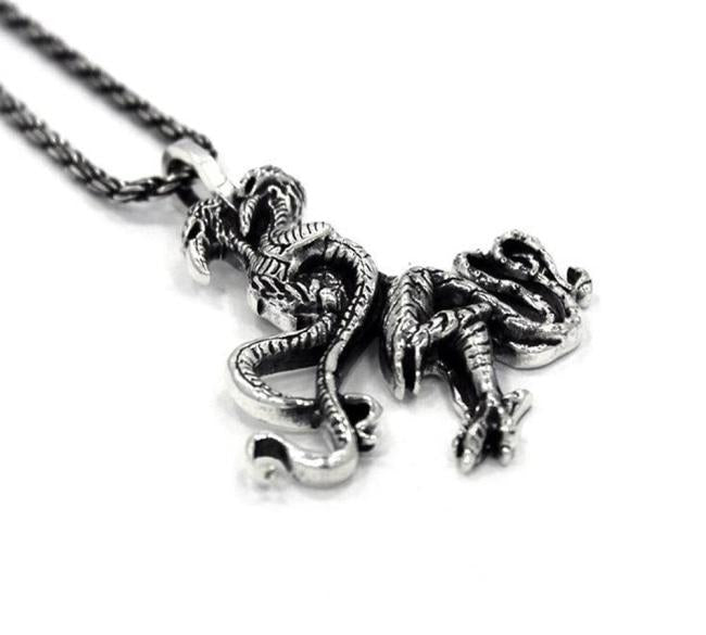 D&d Demogorgon Pendant Ss Necklaces