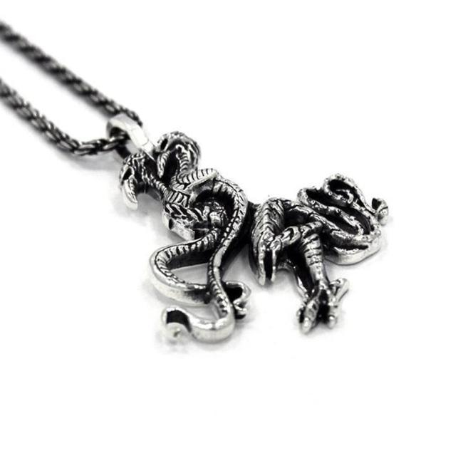 D&d Demogorgon Pendant Ss Necklaces