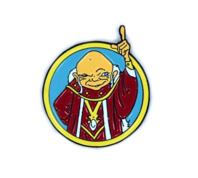 D&d Dungeon Master Character Enamel Pin