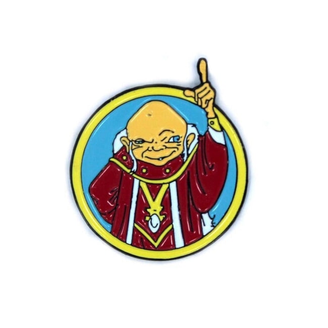 D&d Dungeon Master Character Enamel Pin