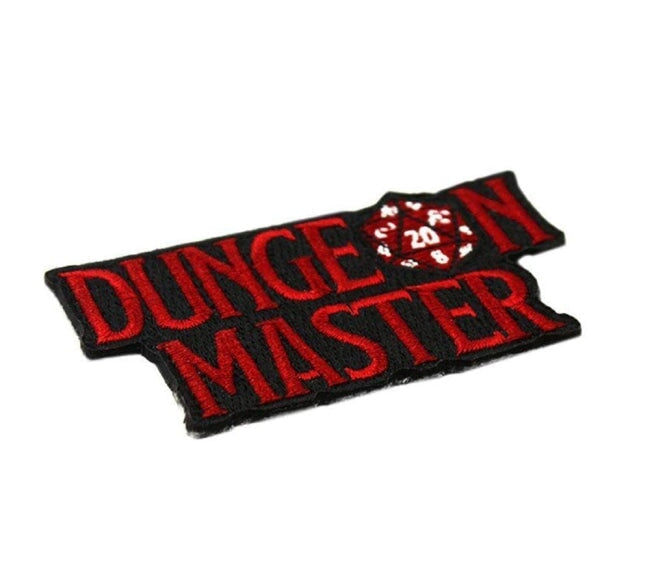 D&D Patch,Dungeons and Dragons Patch,D&D,Dungeon Master,D&D accessory,D&D