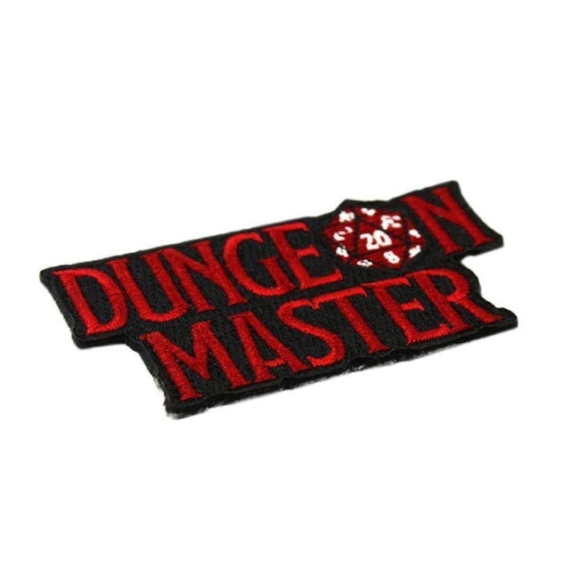 D&D Patch,Dungeons and Dragons Patch,D&D,Dungeon Master,D&D accessory,D&D