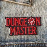 D&D Patch,Dungeons and Dragons Patch,D&D,Dungeon Master,D&D accessory,D&D