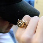 D&D Idol Ring,D&D Demon Idol,Idol for Dwarven forge,dungeons and dragons idol,D&D jewelry
