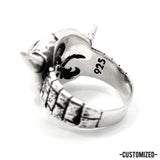 D&D Idol Ring,D&D Demon Idol,Idol for Dwarven forge,dungeons and dragons idol,D&D jewelry