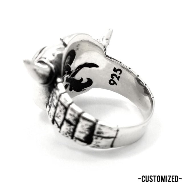 D&D Idol Ring,D&D Demon Idol,Idol for Dwarven forge,dungeons and dragons idol,D&D jewelry