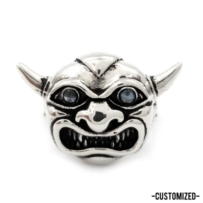 D&D Idol Ring,D&D Demon Idol,Idol for Dwarven forge,dungeons and dragons idol,D&D jewelry