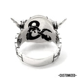 D&D Idol Ring,D&D Demon Idol,Idol for Dwarven forge,dungeons and dragons idol,D&D jewelry