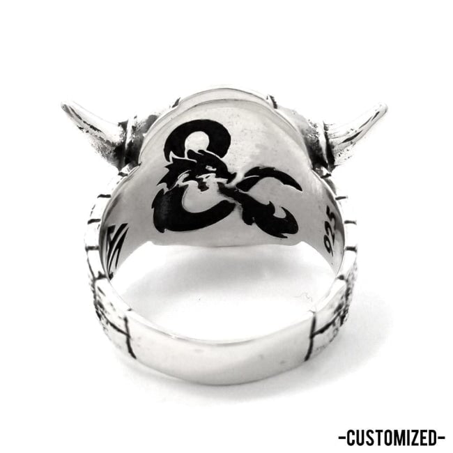 D&D Idol Ring,D&D Demon Idol,Idol for Dwarven forge,dungeons and dragons idol,D&D jewelry