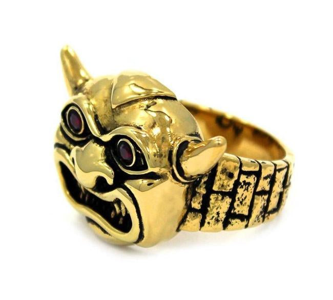 D&D Idol Ring,D&D Demon Idol,Idol for Dwarven forge,dungeons and dragons idol,D&D jewelry