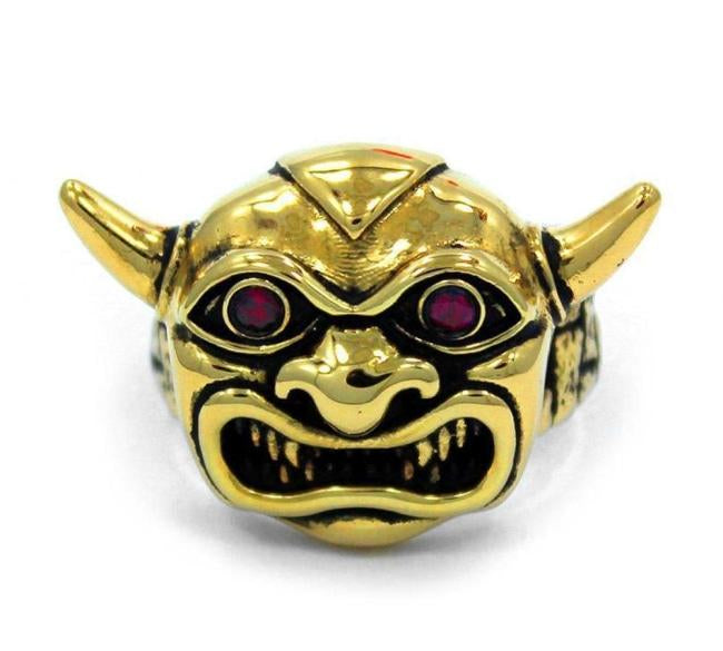 D&D Idol Ring,D&D Demon Idol,Idol for Dwarven forge,dungeons and dragons idol,D&D jewelry