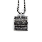 D&D Mimic,Mimic pendant,mimic monster,monster manual,mimic creature,D&D jewelry