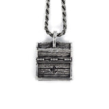 D&D Mimic,Mimic pendant,mimic monster,monster manual,mimic creature,D&D jewelry