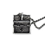 D&D Mimic,Mimic pendant,mimic monster,monster manual,mimic creature,D&D jewelry