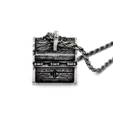 D&D Mimic,Mimic pendant,mimic monster,monster manual,mimic creature,D&D jewelry