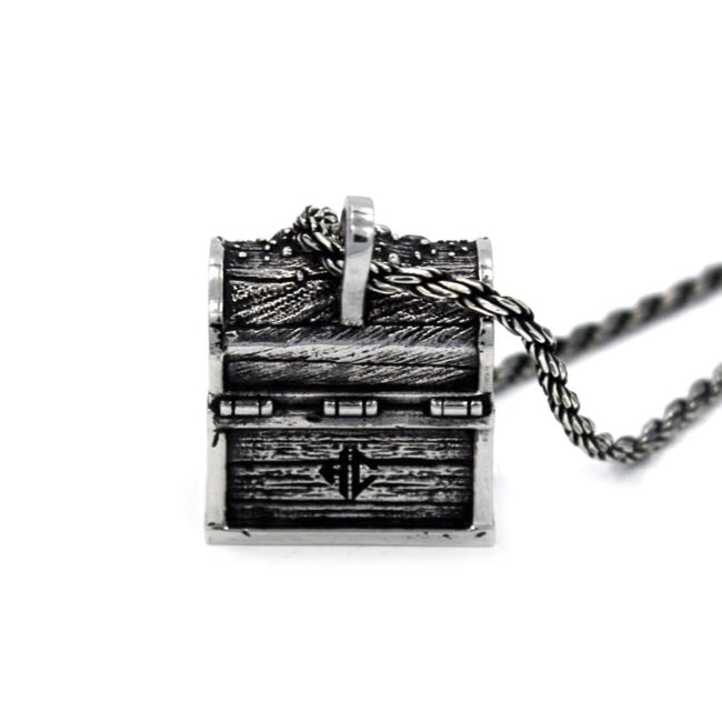 D&D Mimic,Mimic pendant,mimic monster,monster manual,mimic creature,D&D jewelry