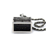 D&D Mimic,Mimic pendant,mimic monster,monster manual,mimic creature,D&D jewelry