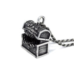 D&D Mimic,Mimic pendant,mimic monster,monster manual,mimic creature,D&D jewelry