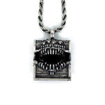 D&D Mimic,Mimic pendant,mimic monster,monster manual,mimic creature,D&D jewelry