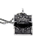D&D Mimic,Mimic pendant,mimic monster,monster manual,mimic creature,D&D jewelry